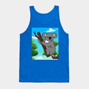 Koala Australia Bear Tank Top